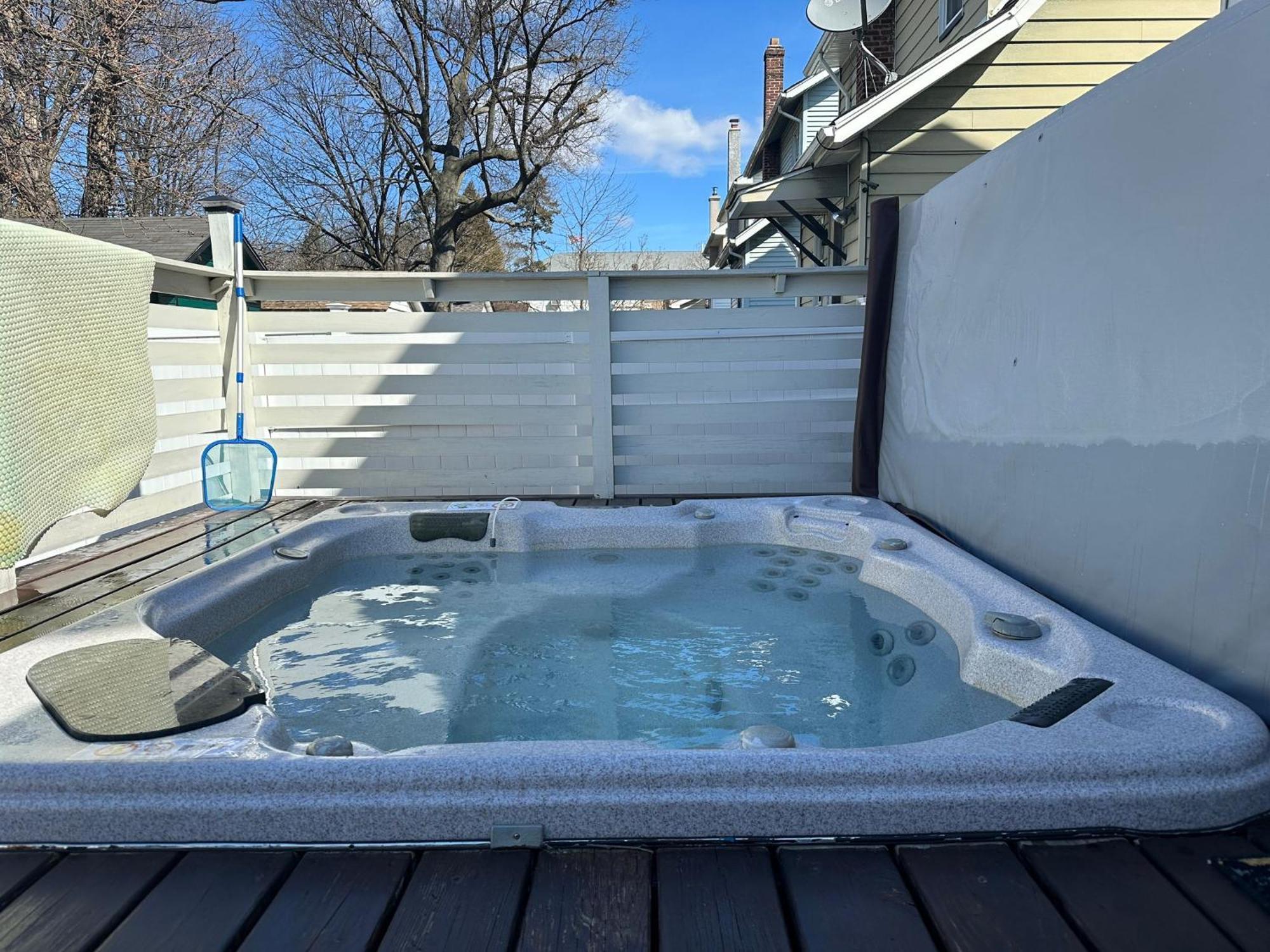 To Visit Nyc+hot Tub+ewr Airport+free Parking Holiday home